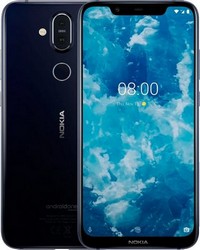 Замена дисплея на телефоне Nokia 8.1 в Липецке